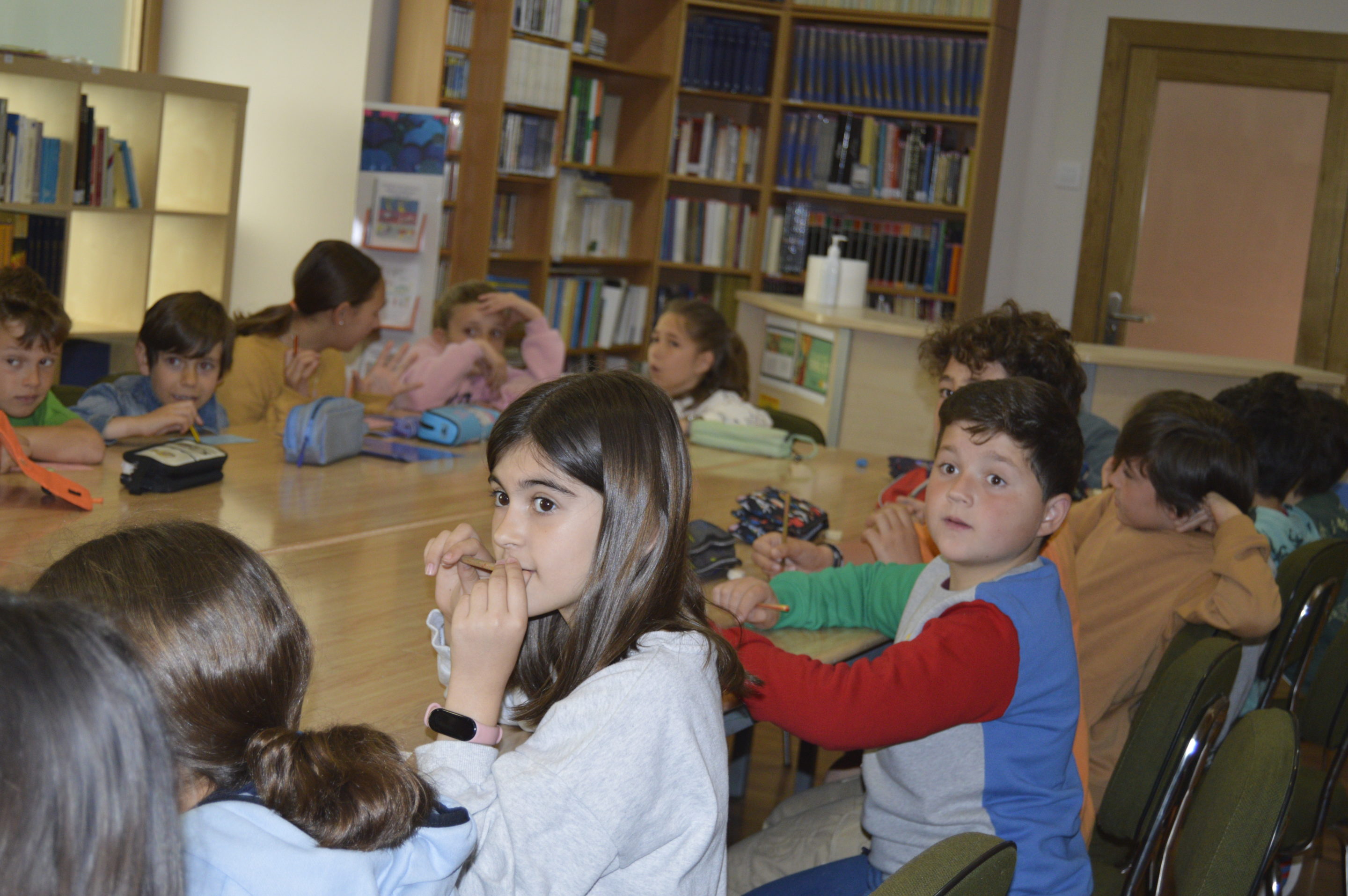 DSC0052 Biblioteca Escolar Escolapios Granada