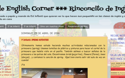 El rinconcito de Inglés - Little English Corner